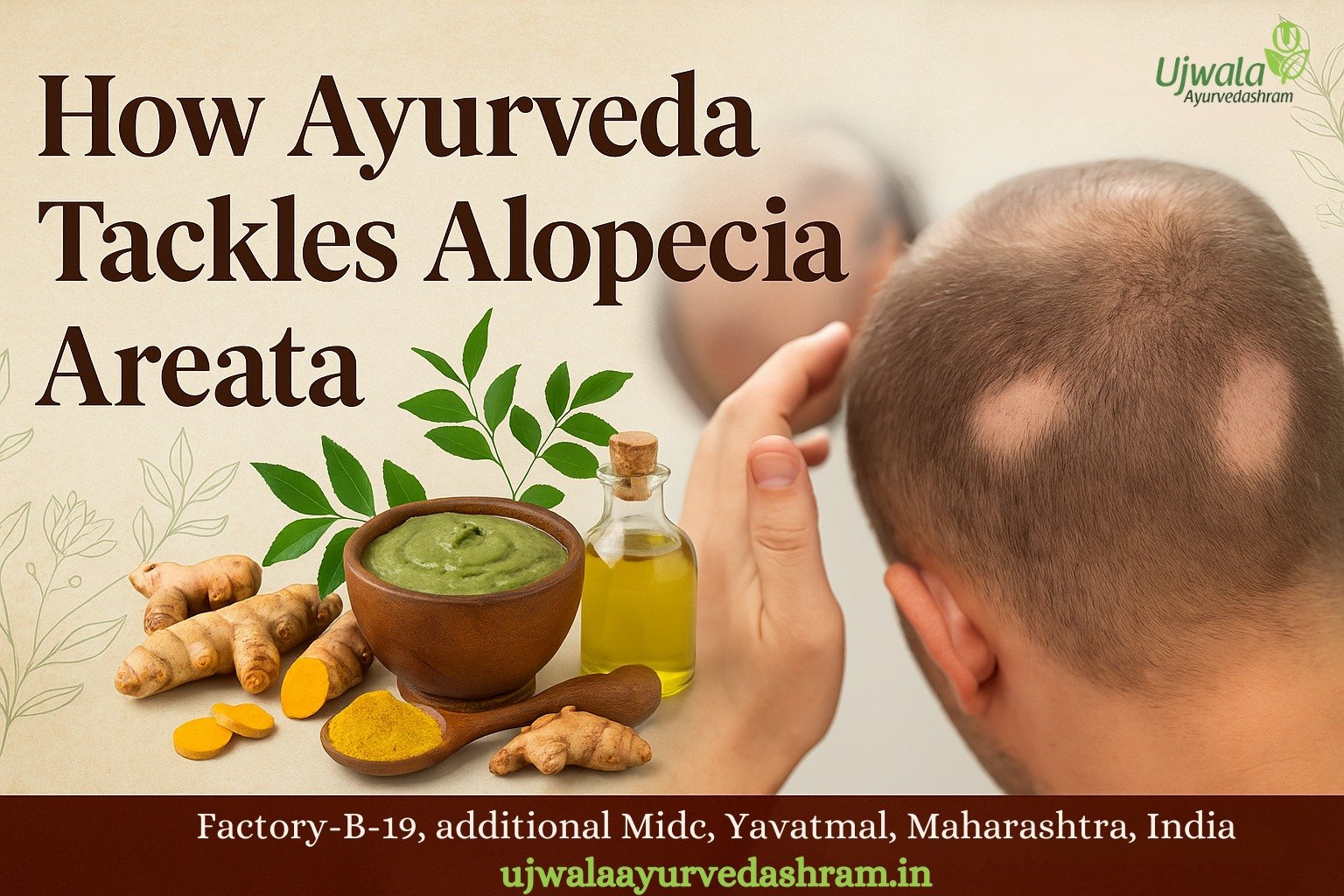 Ayurveda treatment for Alopecia areata