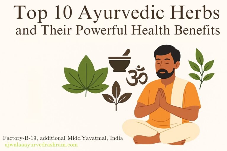 top 10 ayurvedic herbs