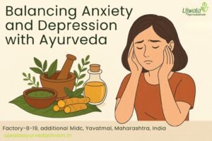 Balancing anxiety and depression with ayurveda