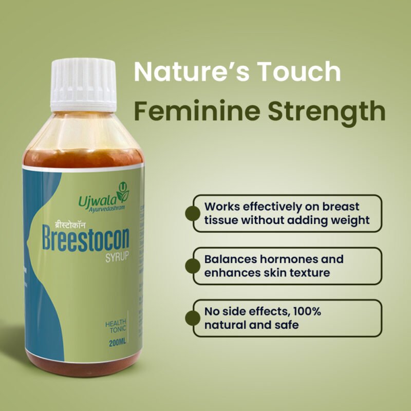 Breestocon Syrup Pack of 3