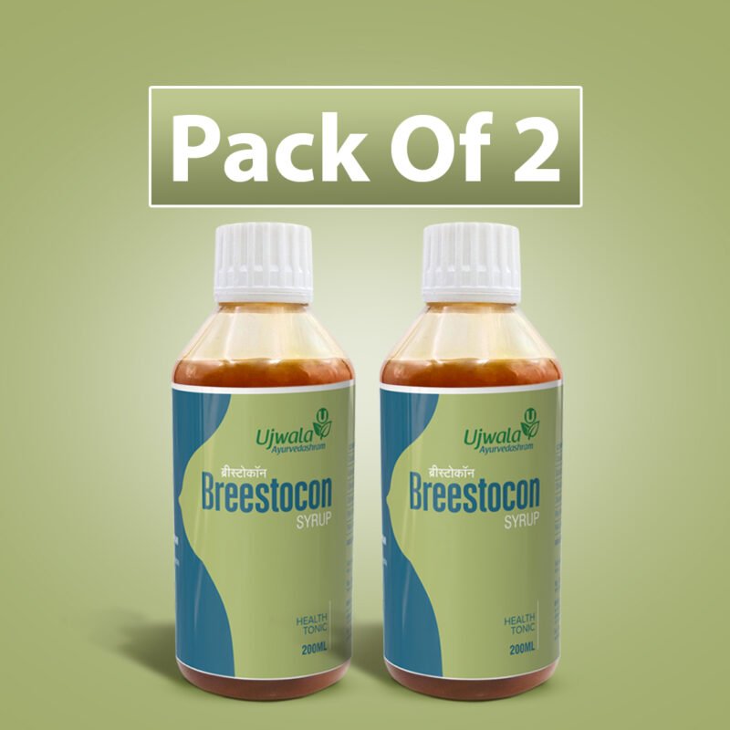 Breestocon Syrup Pack of 2