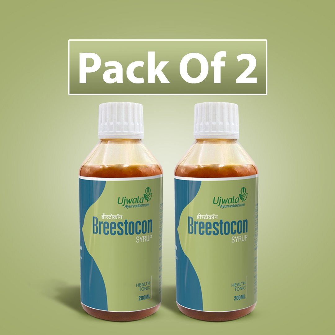 Breestocon Syrup Pack of 2