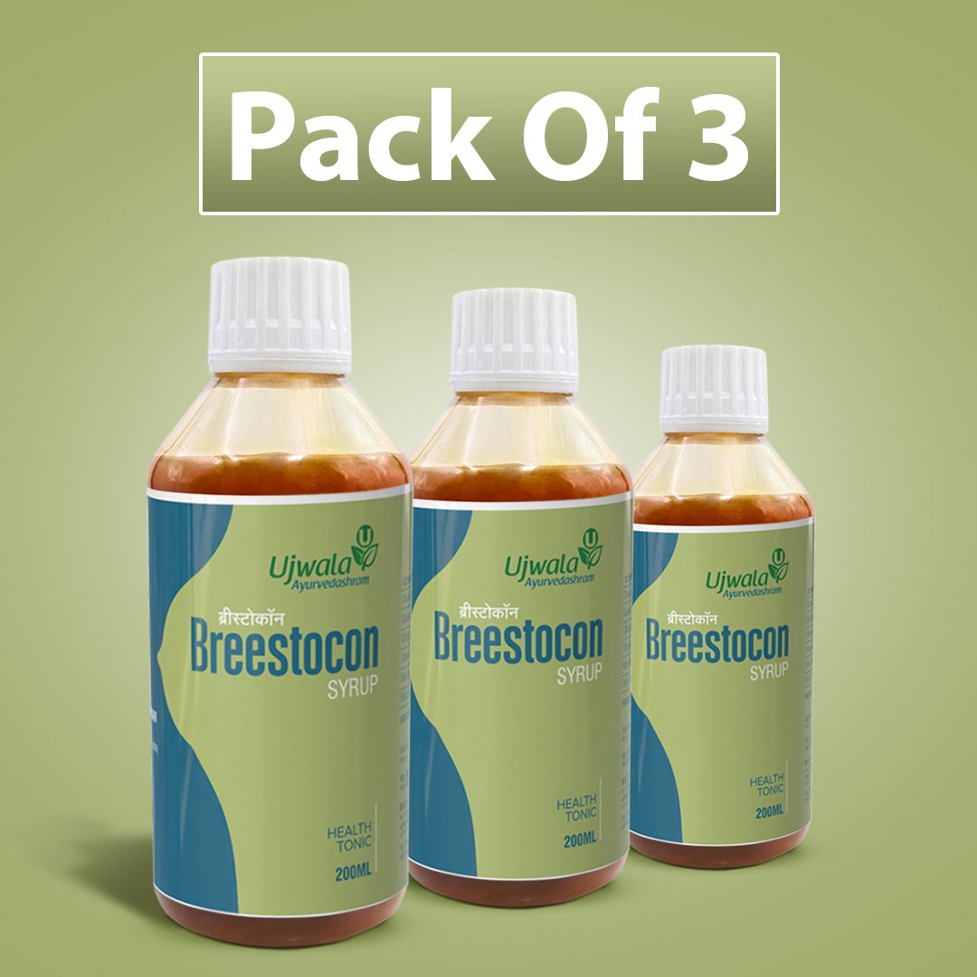 Breestocon Syrup Pack of 3
