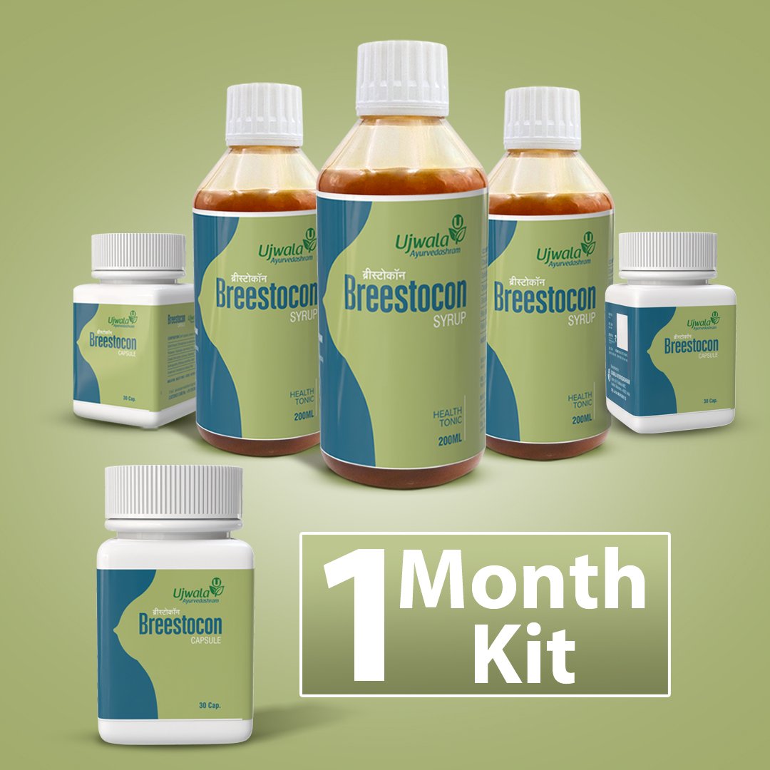 Breestocon Capsule and Breestocon Syrup Kit for One Month