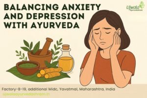 Balancing anxiety and depresion
