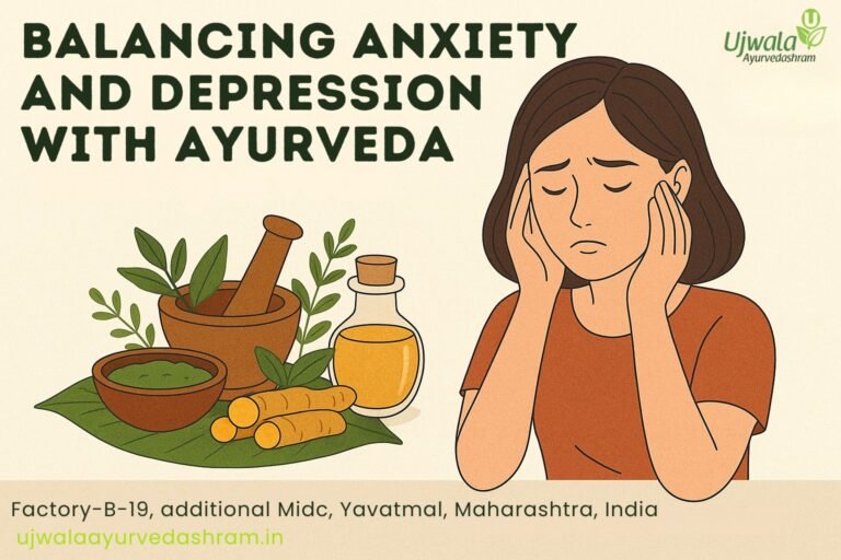 Balancing anxiety and depresion
