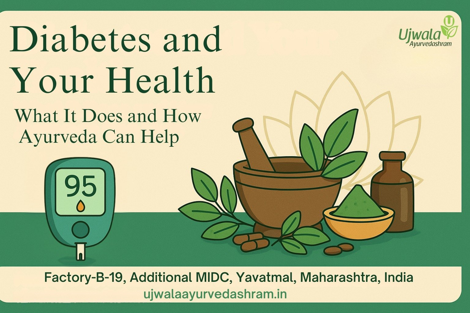 Diabetese and how ayurveda can help