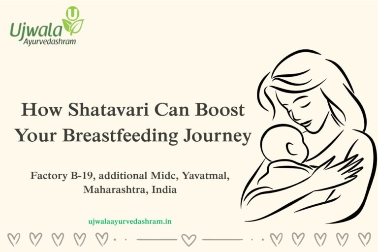 Shatavari for breastfeeding
