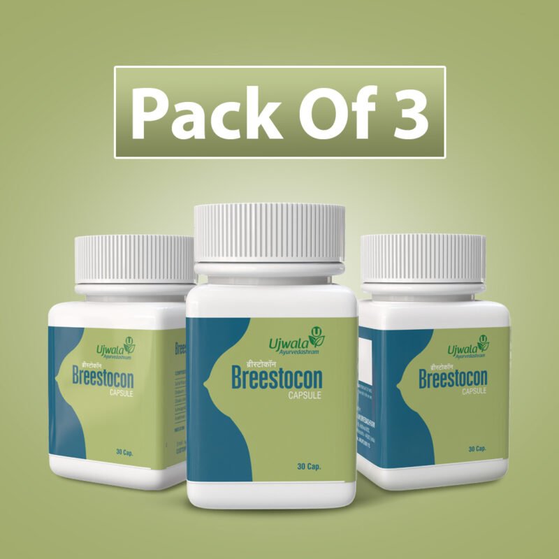 Breestocon Capsule Pack of 3
