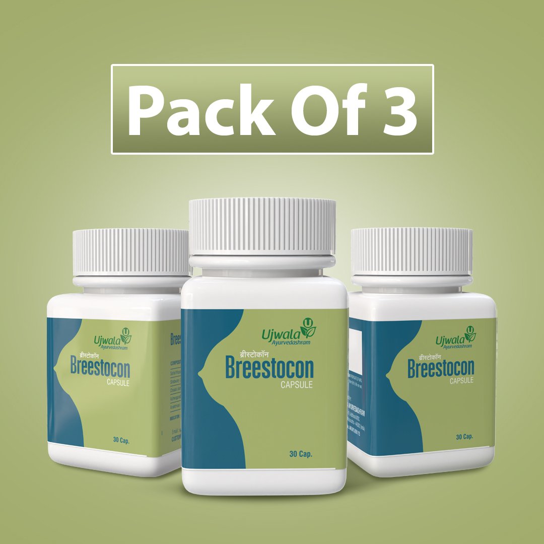 Breestocon Capsule Pack of 3