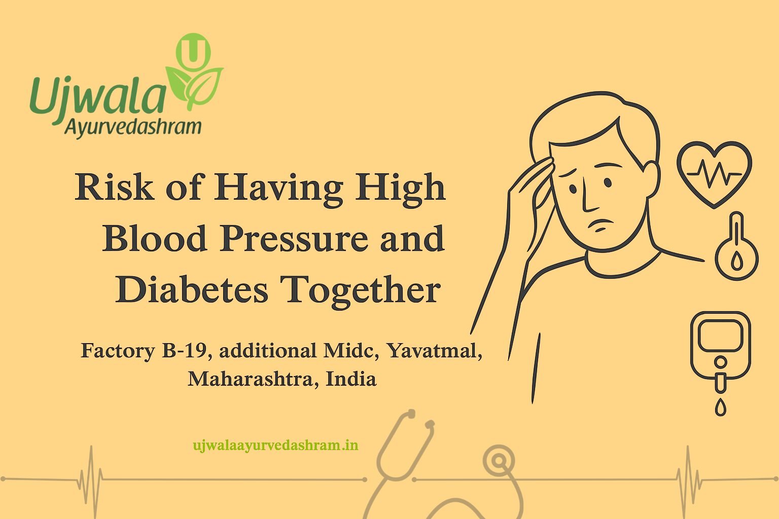 Blood pressure and diabetes