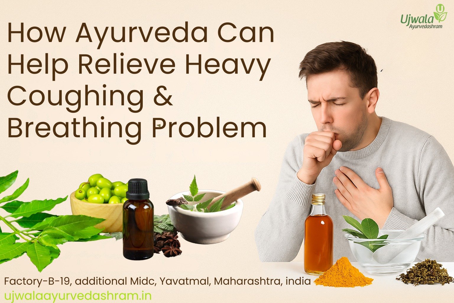 breathing and coughing problem