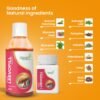 Leevofill capsule and syrup combi