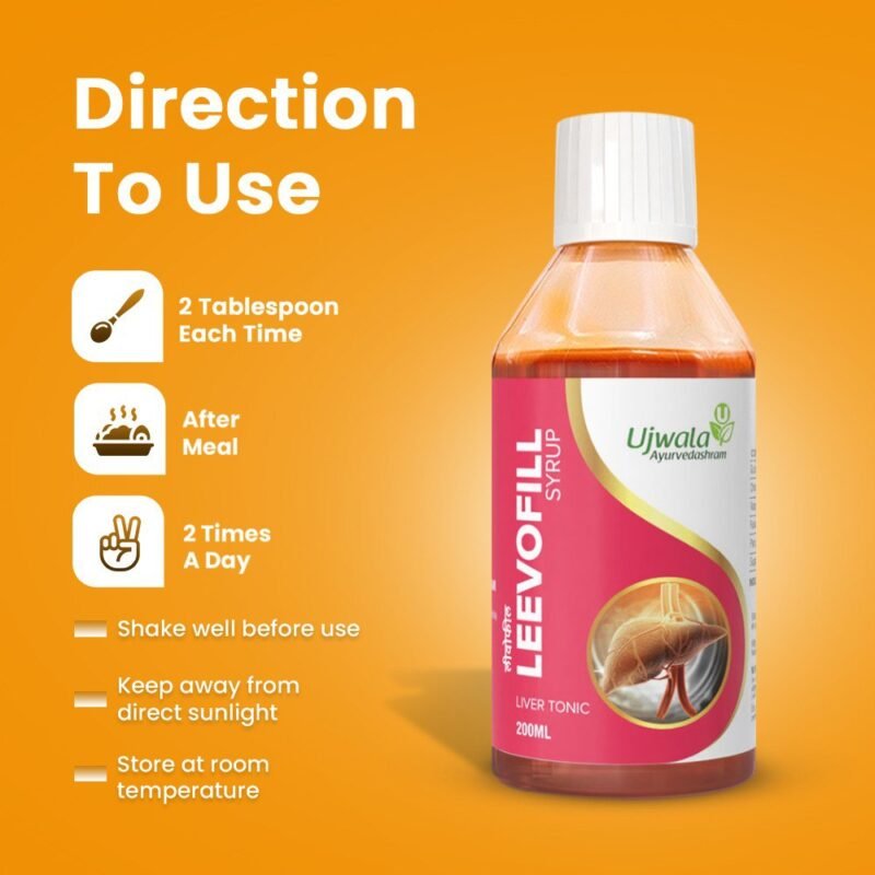 Leevofill Syrup (200ML)