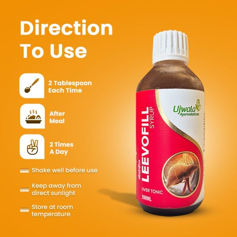 Leevofill Syrup (200ML)
