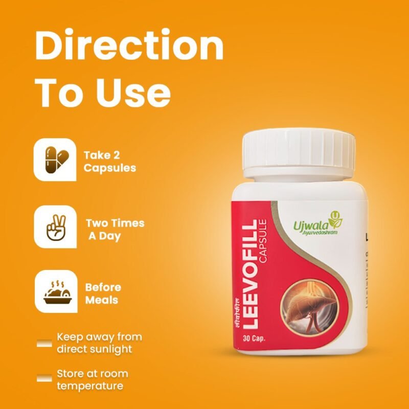 Leevofill Capsule (30 Cap)