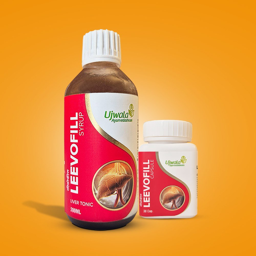 Leevofill Capsule and Leevofill Syrup Combi Pack