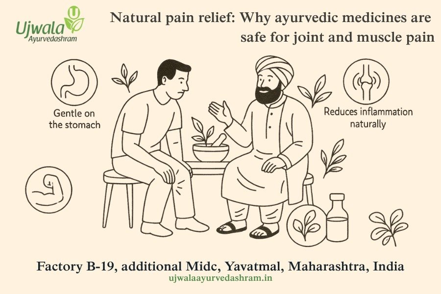 Natural pain relief