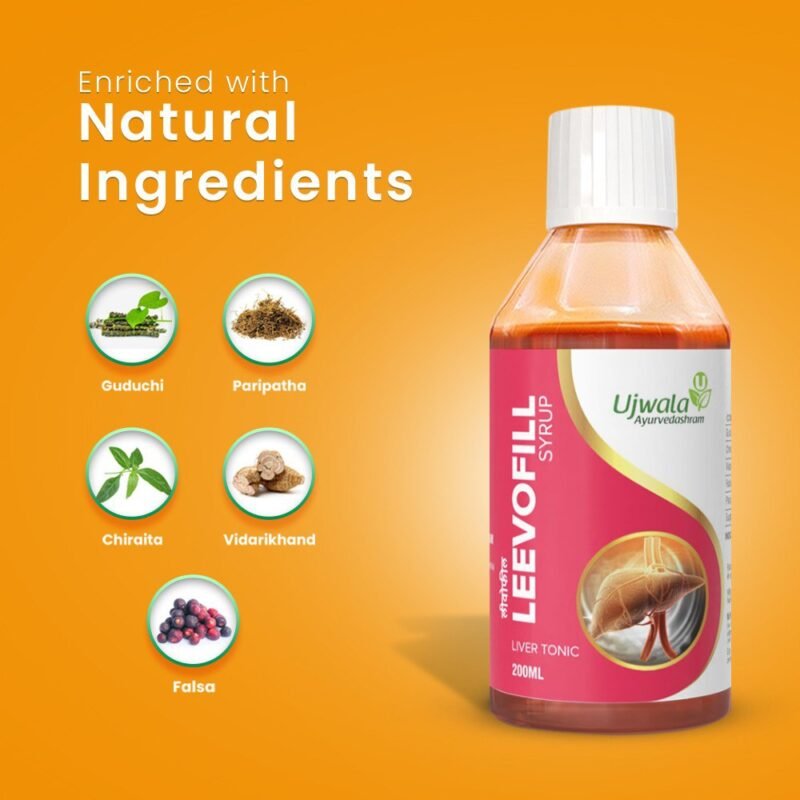 Leevofill Syrup Pack of 3