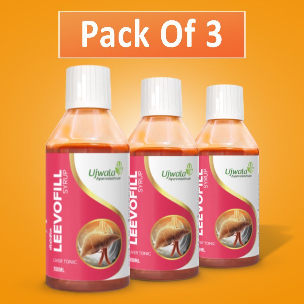 Leevofill Syrup Pack of 3