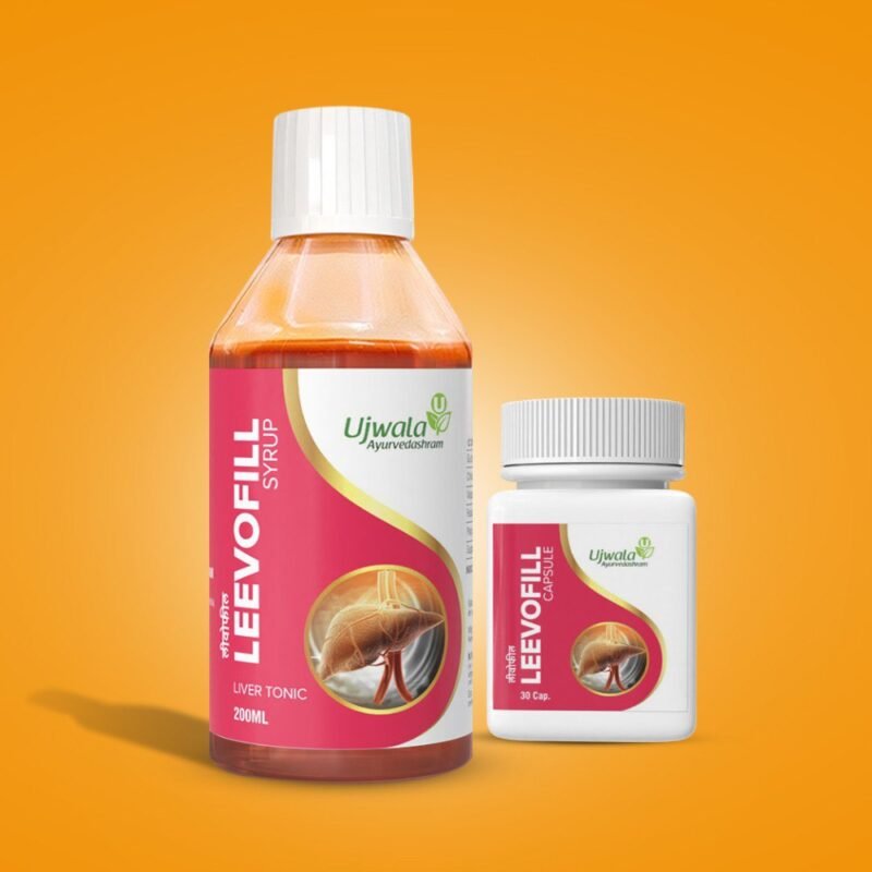 Leevofill capsule and syrup 1 month kit (1)