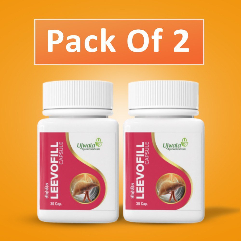 Leevofill capsule pack of 2