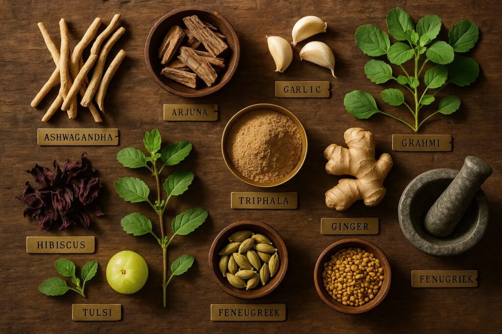 Ayurvedic Treatment for Anxiety and Stress – Natural Healing