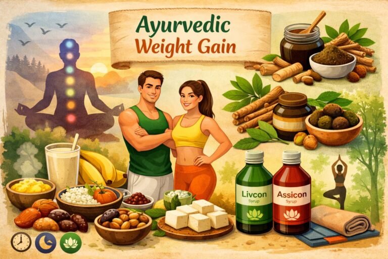 How to gain weight naturally in 30 days with Ayurveda