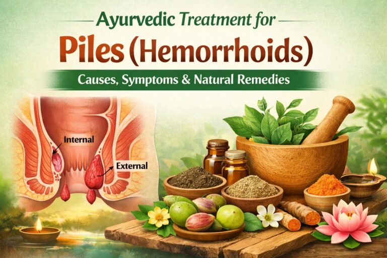 Ayurvedic treatment for piles